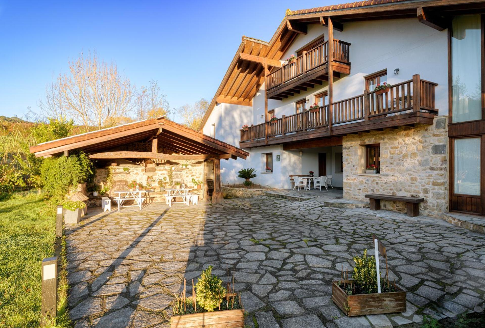 Casa Rural Errota-Barri Larrauri Buitenkant foto