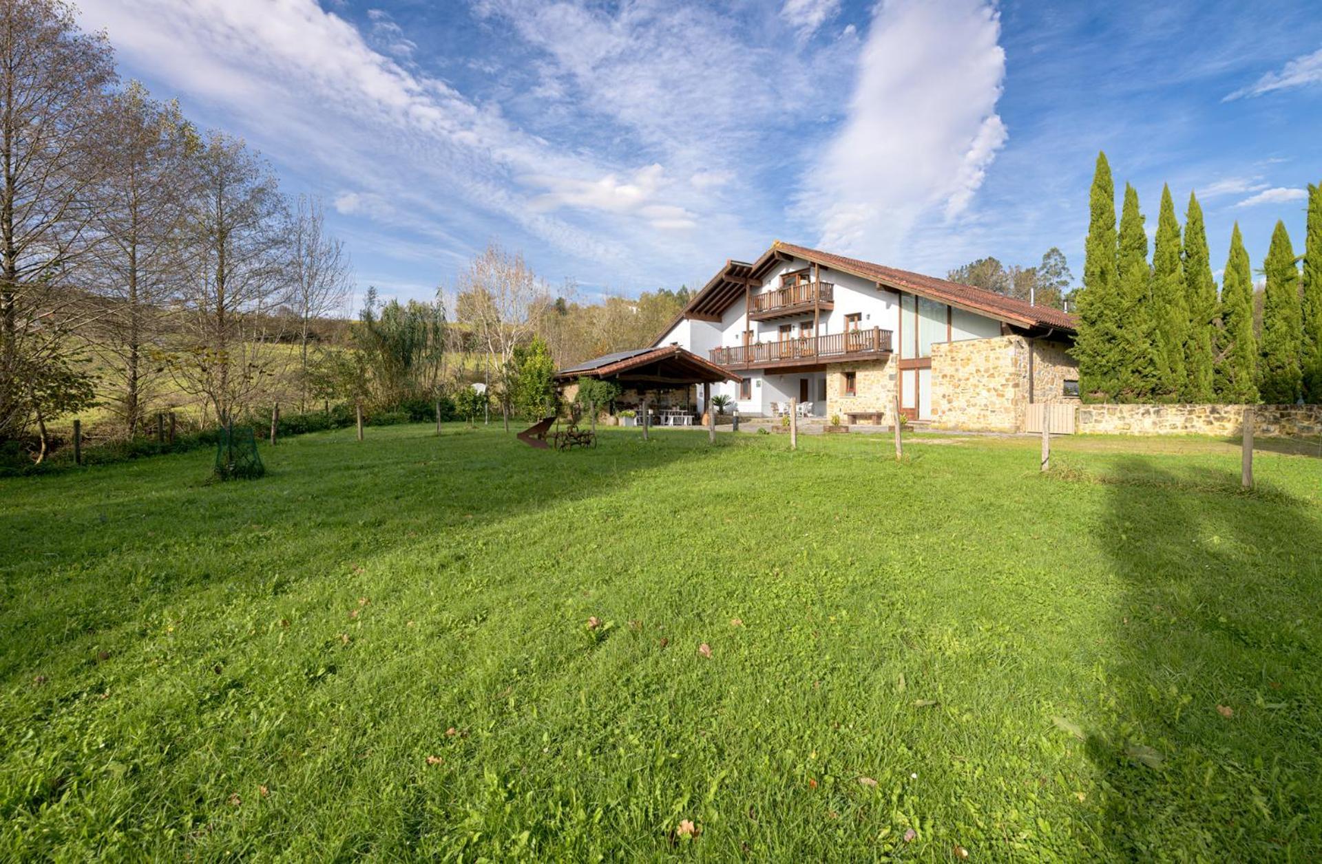 Casa Rural Errota-Barri Larrauri Buitenkant foto