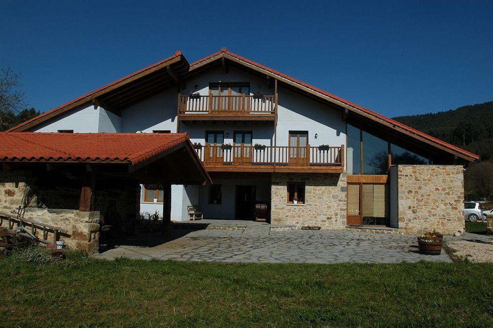 Casa Rural Errota-Barri Larrauri Buitenkant foto